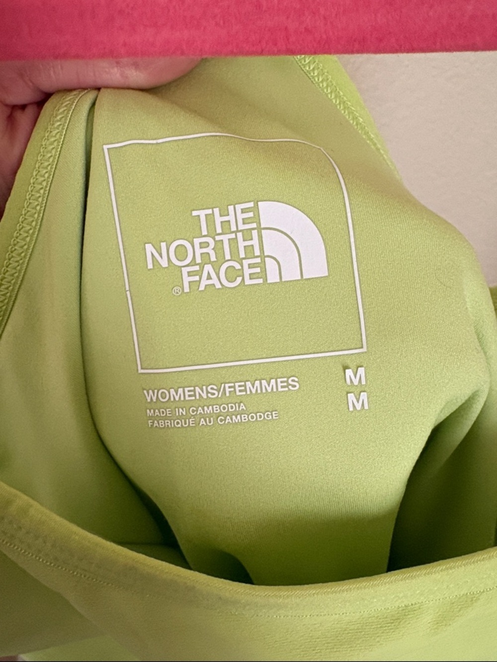 The North Face Lime Green Athletic Skort Dress - Picture 2 of 4